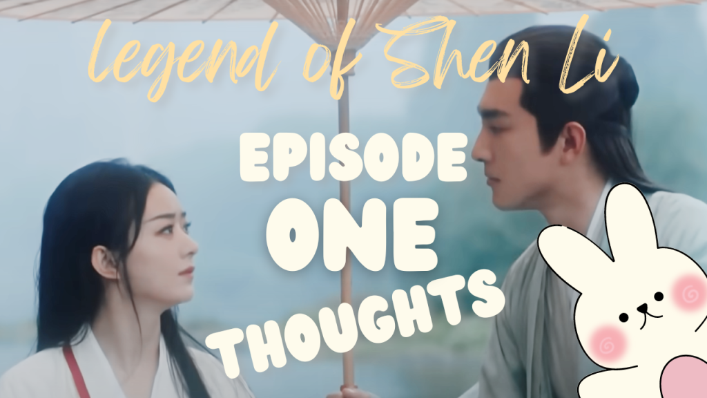 Legend Of Shen Li: Episode One REACTION
